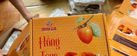 Hồng treo gió - kem dẻo