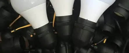 Bóng đèn 7w, 9w, 12w, 15w ánh sáng vàng