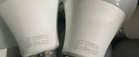 Bóng đèn 7w, 9w, 12w, 15w ánh sáng vàng