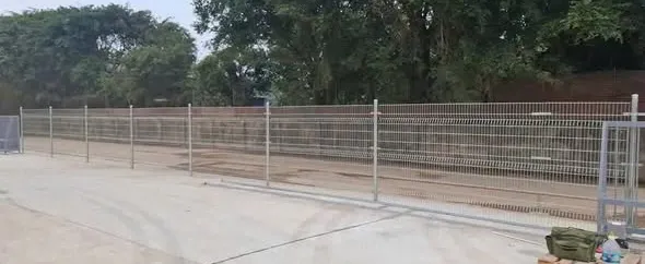 Hàng rào bền bỉ, thẩm mỹ cho sân Pickleball