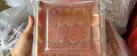 Hồng treo gió - kem dẻo