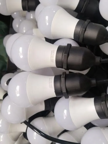 Bóng đèn 7w, 9w, 12w, 15w ánh sáng vàng