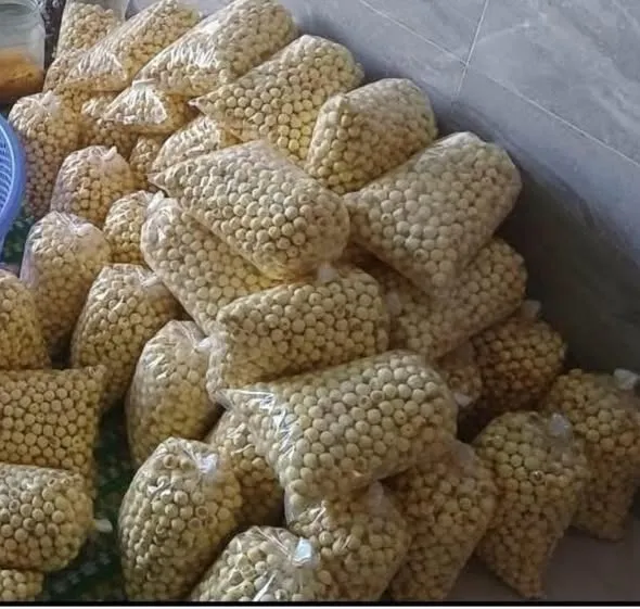 Hạt sen Huế đầu mùa