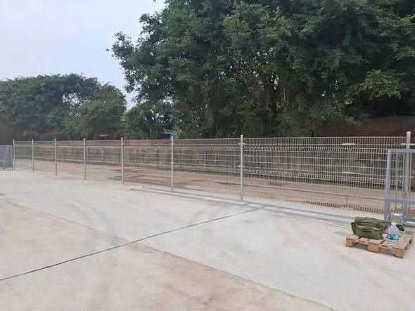 Hàng rào bền bỉ, thẩm mỹ cho sân Pickleball