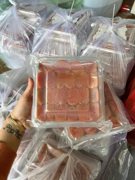 Hồng treo gió - kem dẻo